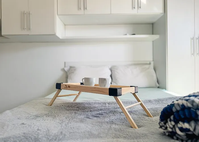 Flat perto da Rodoviária com Ar Condicionando, Wi-Fi e Smart TV